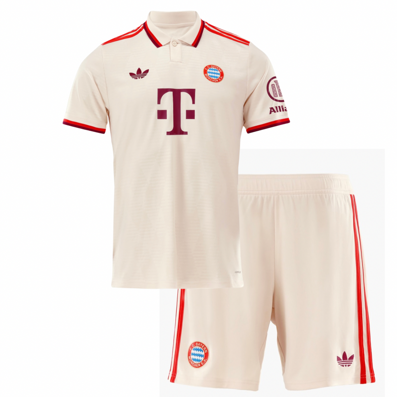 Kids Jersey and Shorts Bayern de Múnich Third 24/25