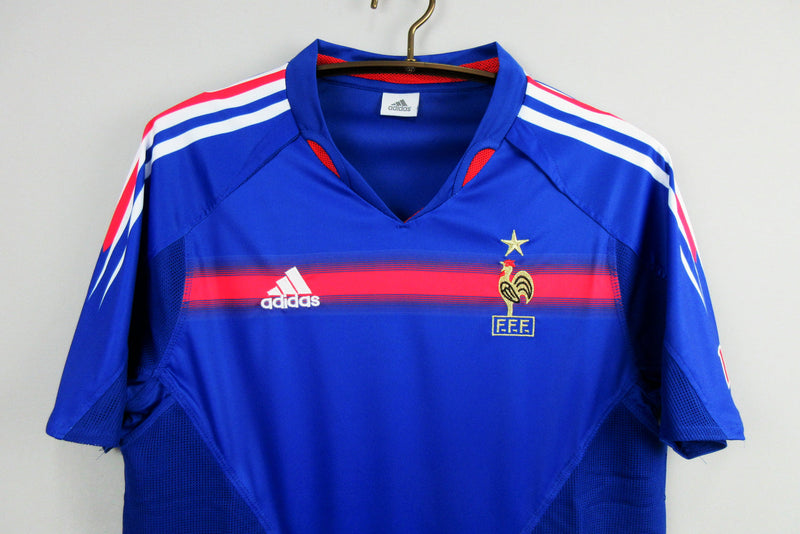 Jersey Frankrijk Retro Home 2004