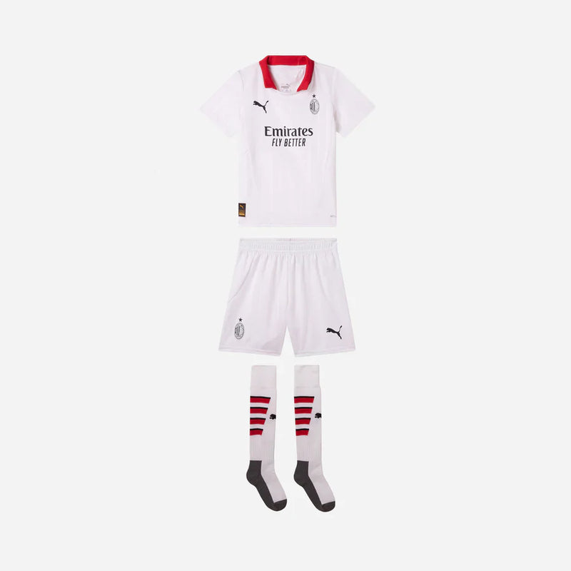 Jersey and Short Pants for Kids AC MILAN Away 24/25 - With stockings