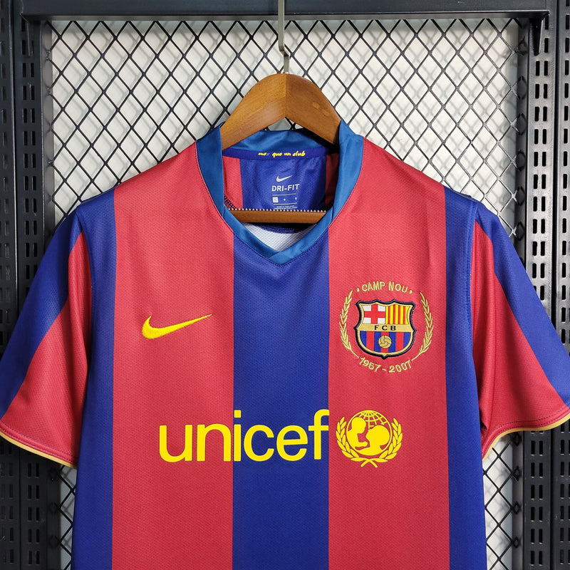 Jersey FC Barcelona Home Retro 07/08