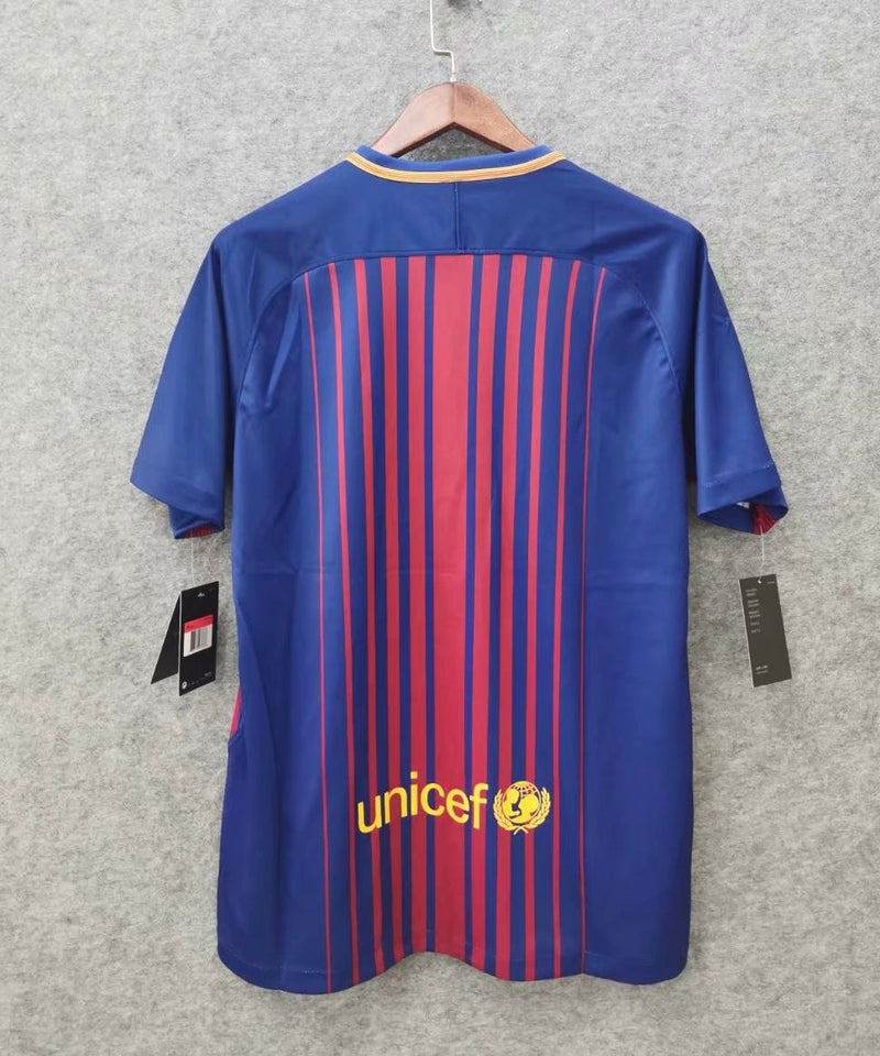 Shirt FC Barcelona Thuis Retro 17/18