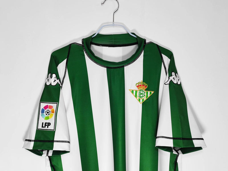 Shirt Real Betis Retro 03/04 - Witte Patch