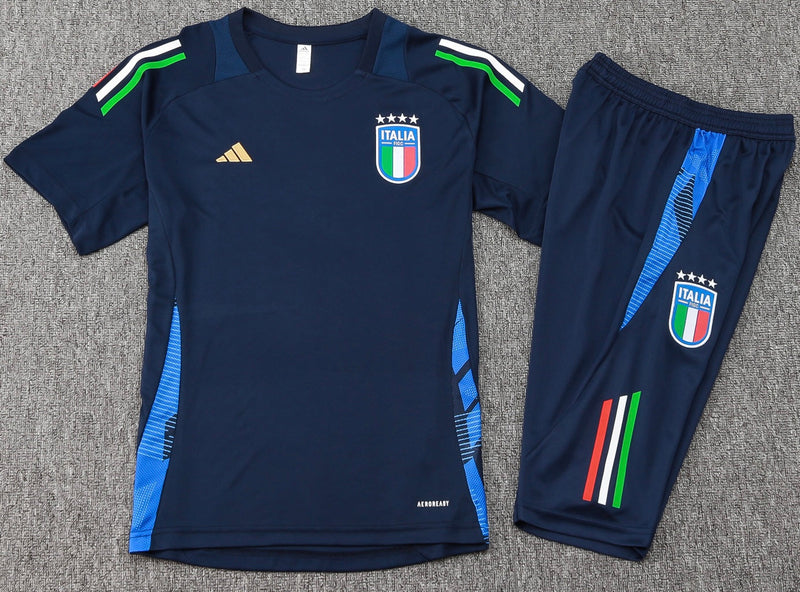 Italy Training Jersey And Shorts