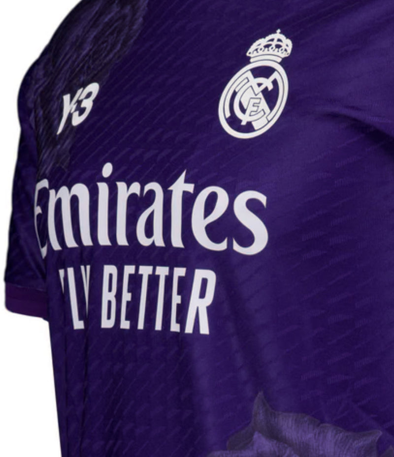 Jersey Real Madrid Fourth 23/24 Player Version - Y-3