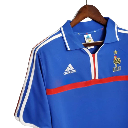 Jersey France Retro Home 2000