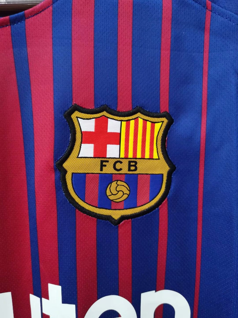 Jersey FC Barcelona Home Retro 17/18