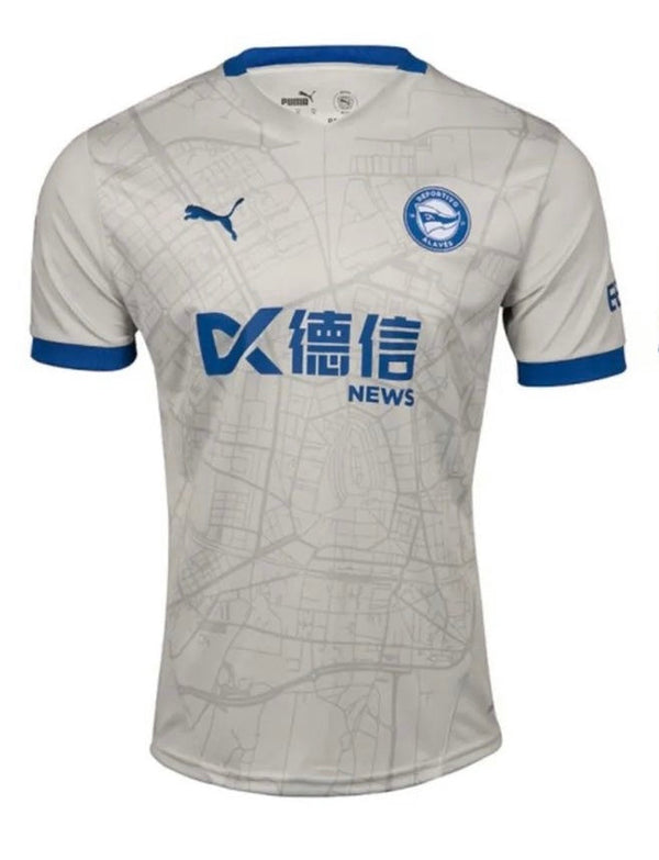 Jersey Deportivo Alavés Away 24/25