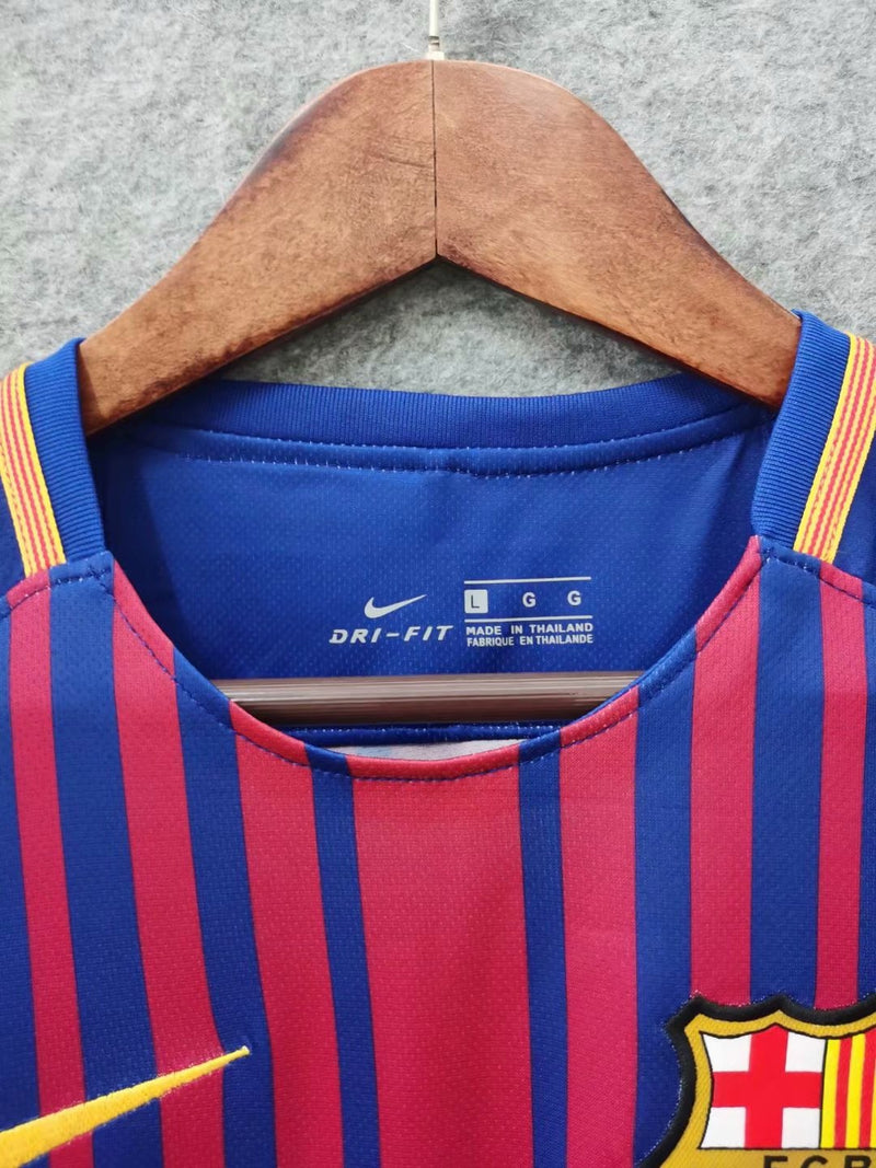 Shirt FC Barcelona Thuis Retro 17/18