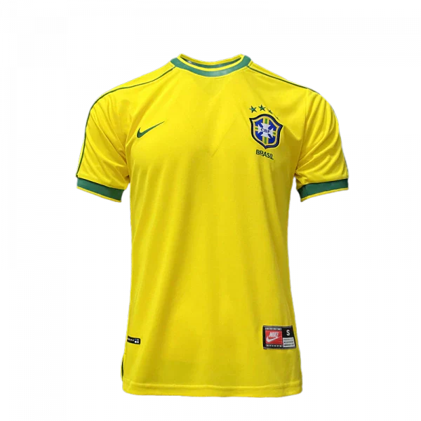 Jersey Brazilië Retro 1998