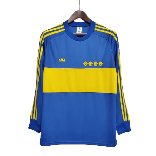 Jersey Boca Juniors Retro 1981 - Lange Mouw