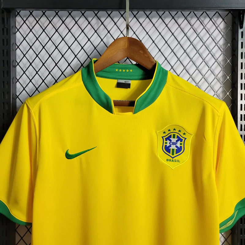 Jersey Brazilië Retro 2006