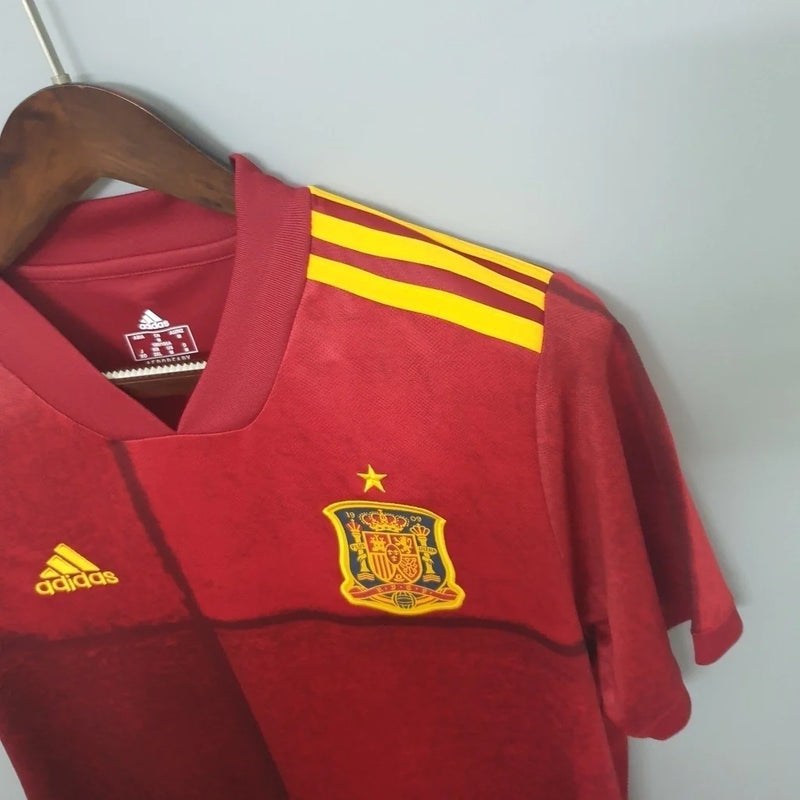 Jersey Retro Spanje Thuis 20/21