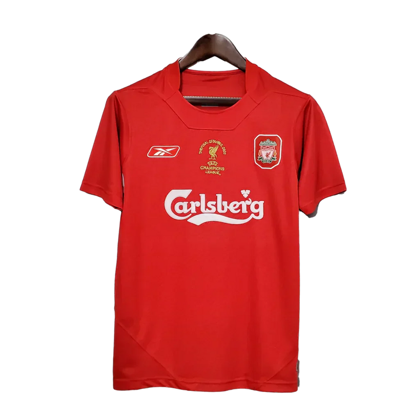 Jersey Liverpool Thuis Retro 05/06