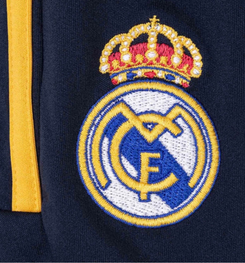 Korte Broek Real Madrid Uit Blauw Marine 23/24