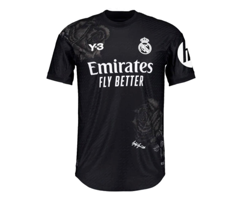 Jersey Real Madrid Goalkeeper Fourth 23/24 Y-3 Black