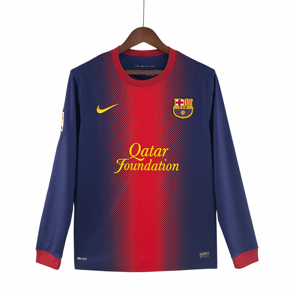 Jersey FC Barcelona Retro Long Sleeve 12/13