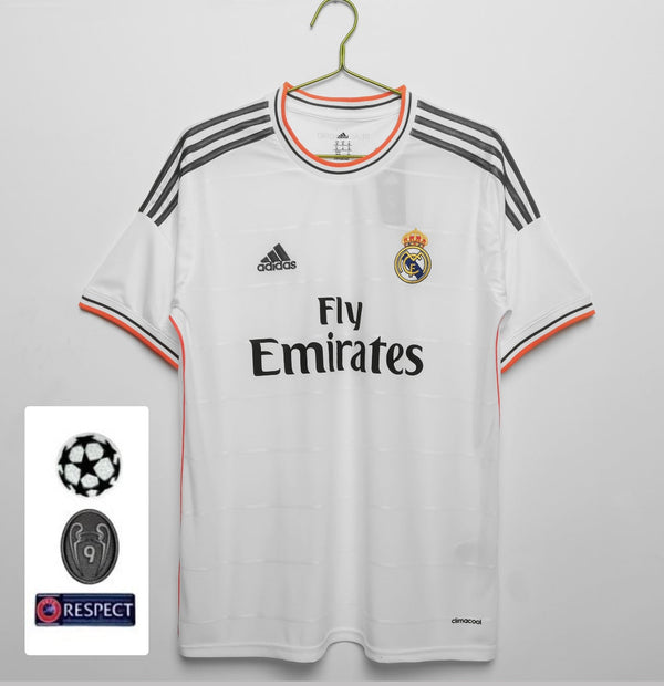 Shirt Real Madrid Retro 13/14 - Witte Patch