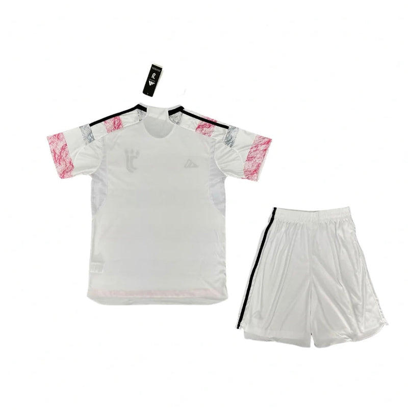 Juventus Uitshirt Kinderen en Shorts 23/24