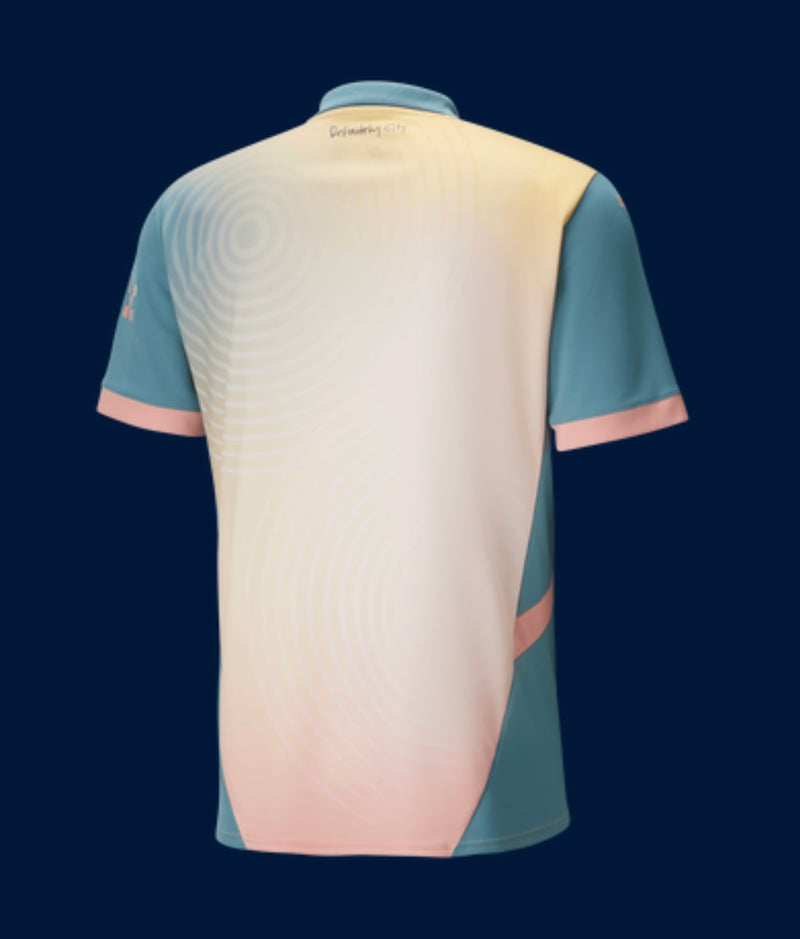 Jersey Manchester City 'Definitely City' 24/25 Player Version