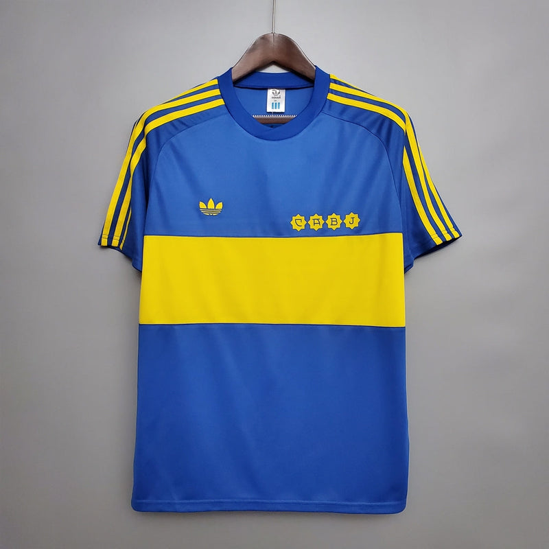 Jersey Boca Juniors Retro 1981