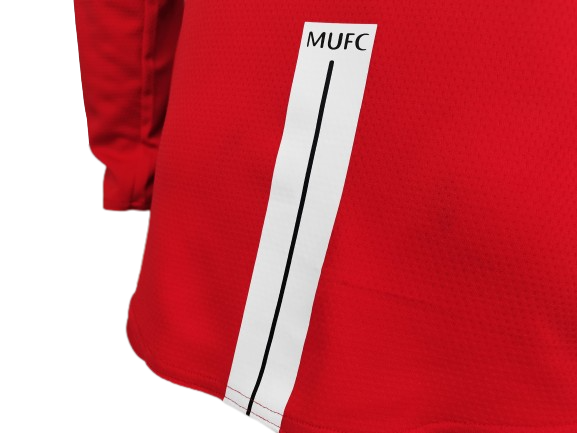 Jersey retro Manchester United Home lange mouw 2007/2008