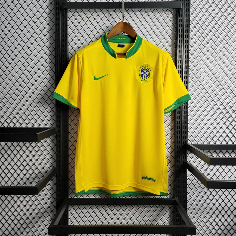 Jersey Brazil Retro 2006