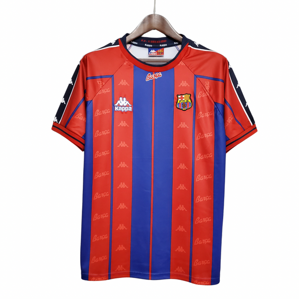 Jersey FC Barcelona Retro 97/98