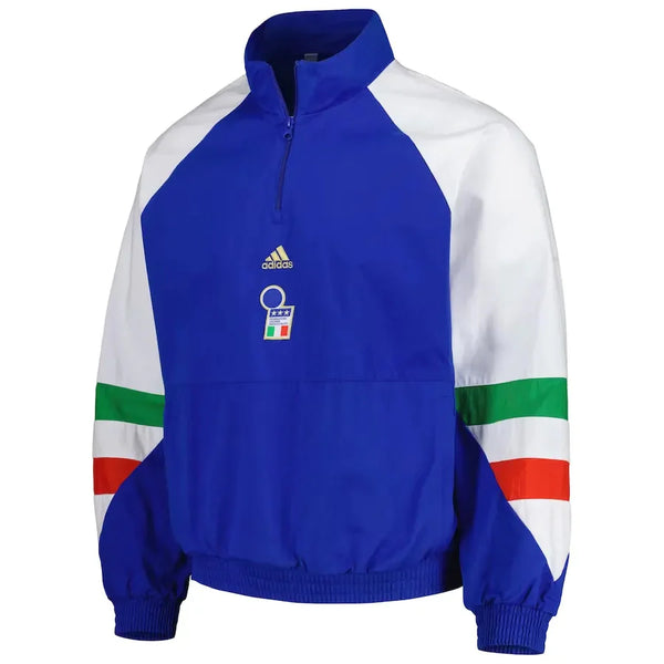 Jersey Retro Coat from Italy