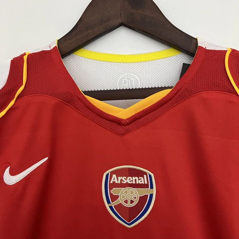 Jersey Retro Arsenal Home 04/05