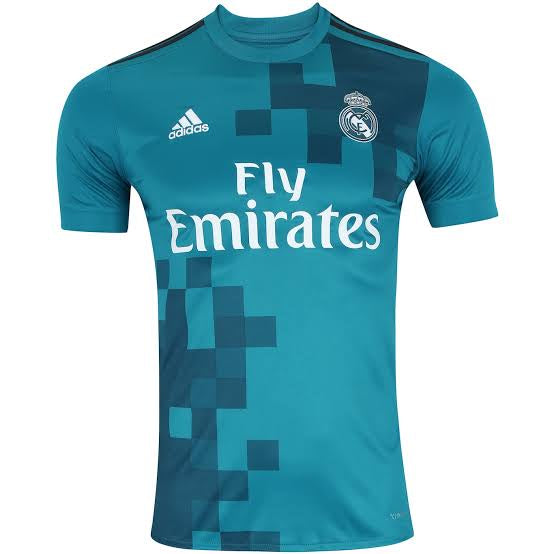 Shirt Real Madrid Derde Retro 17/18