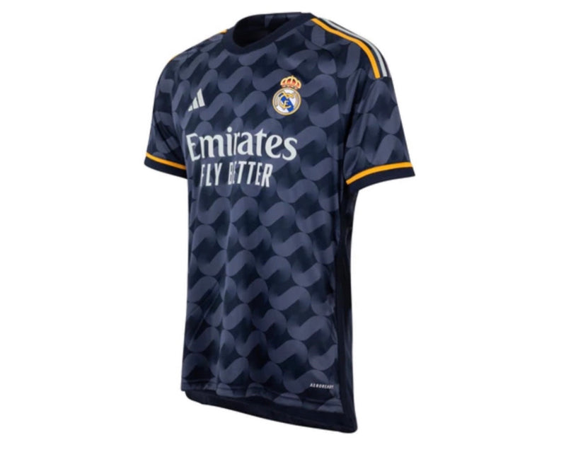 Shirt Real Madrid Man Tweede Kit Blauw Marino 23/24