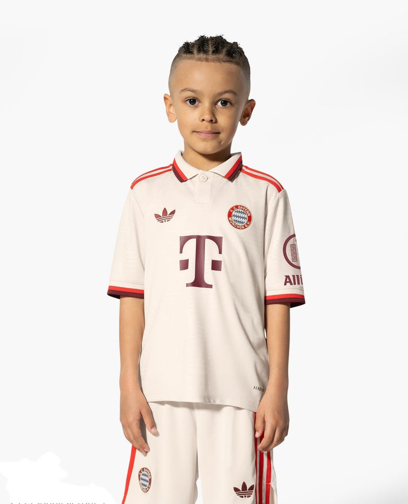 Kinderen Shirt en Shorts Bayern de Múnich Derde 24/25 - Met kousen