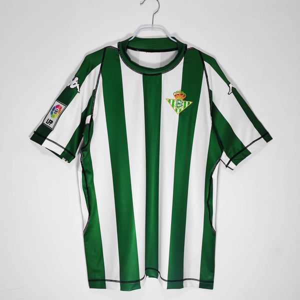 Jersey Real Betis Retro 03/04 - Whit Patch