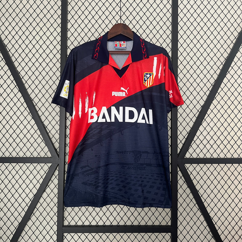 Shirt Retro Atletico Madrid Uit 96/97