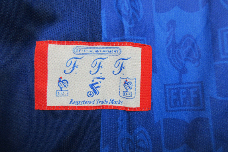 Jersey Frankrijk Retro Home 1996