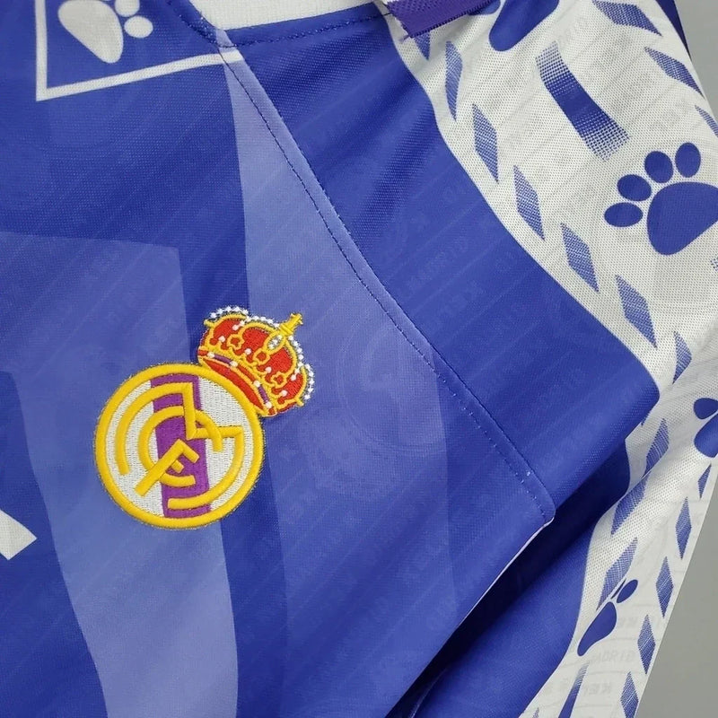 Shirt Real Madrid Retro Uit 96/97