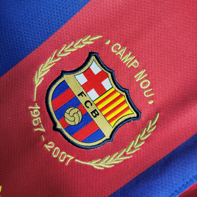 Jersey FC Barcelona Home Retro 07/08