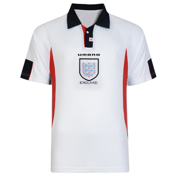 Jersey Engeland Retro 1998