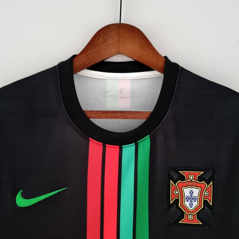 Portugal Retro-shirt 2018