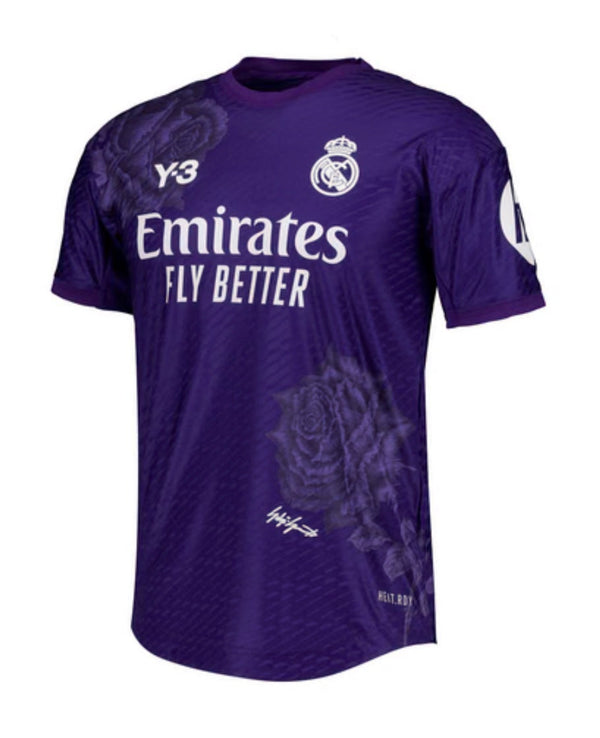 Jersey Real Madrid Vierde 23/24 Speler Versie - Y-3