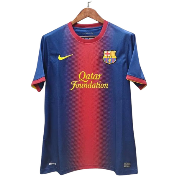 Jersey FC Barcelona Home Retro 12/13