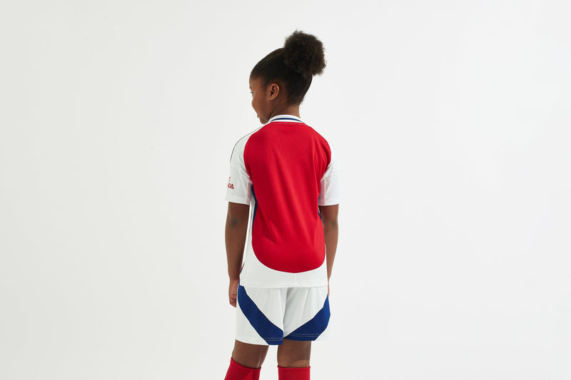 Arsenal Home 24/25 Kids Jersey and Shorts