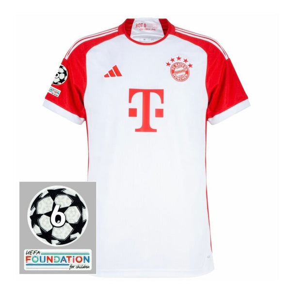 Bayern Munich Home Jersey 23/24 - UCL Patch