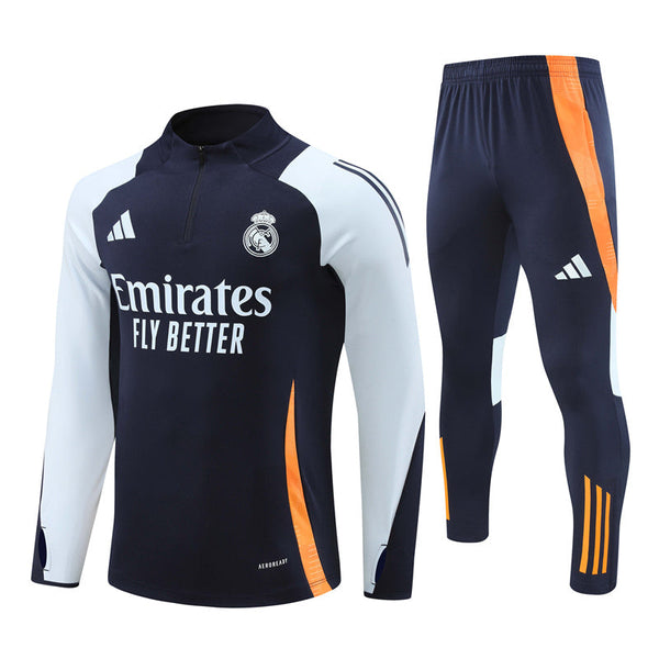 Track-suit Real Madrid Kids 24/25