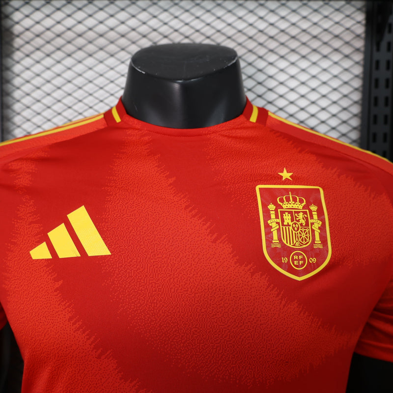 Jersey Spanje Thuis 24/25 Speler Versie Euro2024