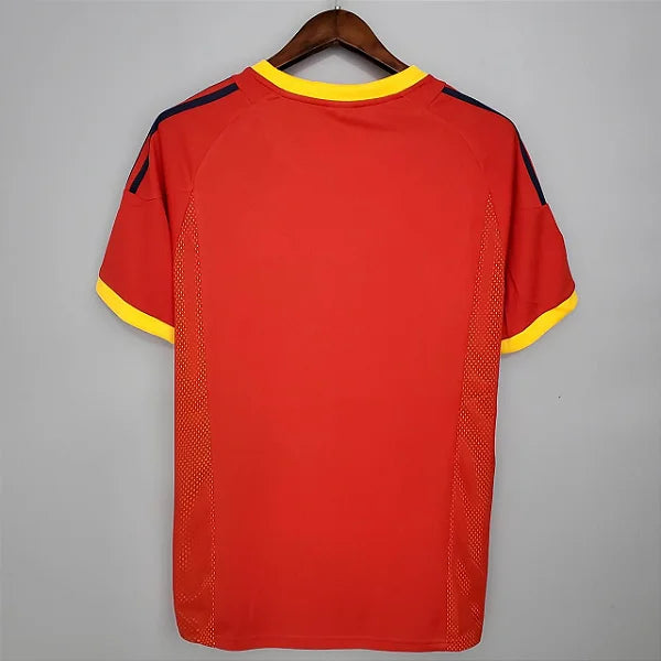 Jersey Retro Spain Home 2002