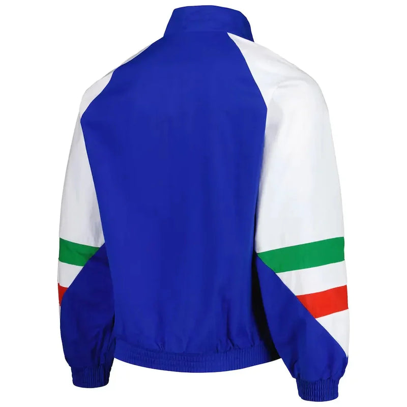 Jersey Retro Jas uit Italië