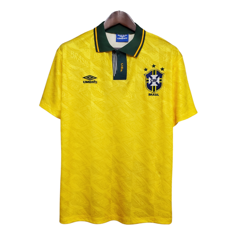 Jersey Retro 91/93 Brazil