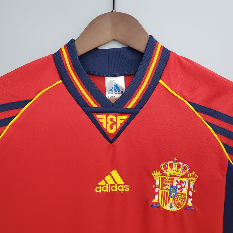 Jersey Retro Spain Home 1998