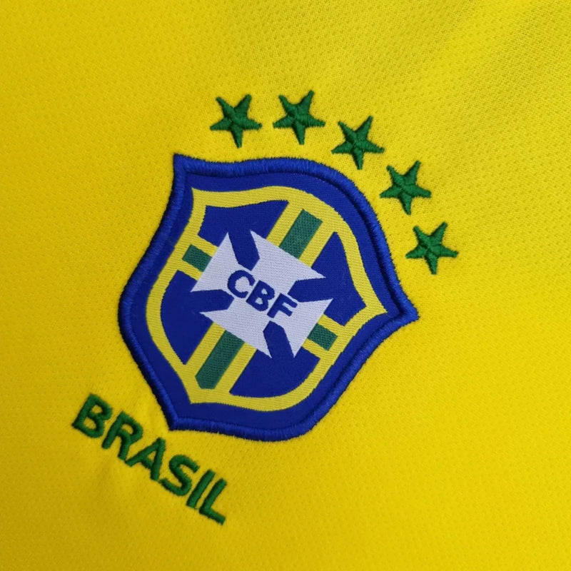 Jersey Brazil Retro 2004